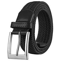 Algopix Similar Product 2 - Lavemi Mens Belt Stretch Elastic