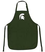Algopix Similar Product 10 - Broad Bay Michigan State Apron for