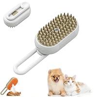 Algopix Similar Product 11 - Cat Hair Steam Brush for SheddingCloud