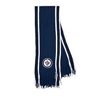 Algopix Similar Product 17 - NHL Winnipeg Jets Stripe Fringe Scarf