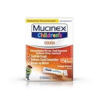 Algopix Similar Product 8 - Mucinex Childrens Chest Congestion
