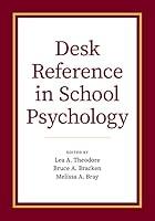 Algopix Similar Product 9 - Desk Reference in School Psychology