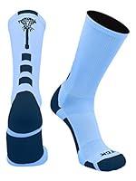 Algopix Similar Product 20 - Midline Lacrosse Logo Crew Socks