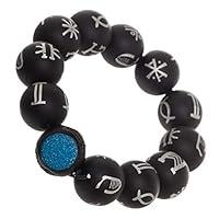 Algopix Similar Product 18 - Black Panther Bracelet - Kimoyo Beads