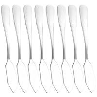 Algopix Similar Product 19 - Xinnary 8 Pieces Butter Knives Set