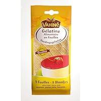 Algopix Similar Product 13 - Vahine Feuilles de Gelatine French