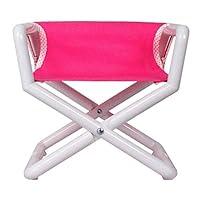 Algopix Similar Product 10 - Hoohobbers Junior Director Chair Pink