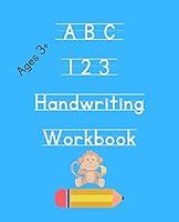 Algopix Similar Product 6 - ABC 123 Ages 3 Handwriting Workbook