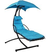 Algopix Similar Product 7 - Sunnydaze Floating Chaise Lounger