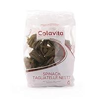Algopix Similar Product 5 - Colavita Spinach Tagliatelle Nests