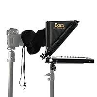 Algopix Similar Product 19 - Ikan 12inch Portable Teleprompter Kit
