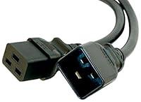 Algopix Similar Product 2 - C2G Power Cord Short Extension Cord