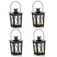 Algopix Similar Product 2 - 4 Pcs Vintage Black Metal Mini