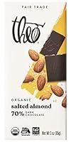 Algopix Similar Product 9 - Theo Chocolate Salted Almond Organic
