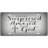 Algopix Similar Product 20 - Amazed By God And Cross Christian