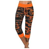 Algopix Similar Product 10 - HGps8w Camo Capris for Women 2024