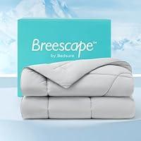 Algopix Similar Product 2 - Bedsure Breescape Cooling Comforter