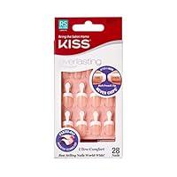Algopix Similar Product 16 - Kiss Everlasting French Nail Kit Real