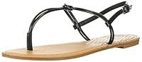 Algopix Similar Product 16 - Qupid Womens Thong Sandal Flat