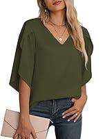 Algopix Similar Product 9 - Jouica Womens Summer Sleeveless Chiffon