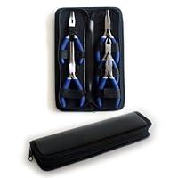 Algopix Similar Product 20 - 5 Piece Mini Pliers SetCombination