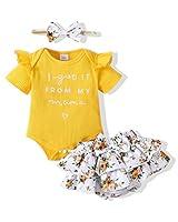 Algopix Similar Product 6 - Mioglrie Toddler Baby Girl Clothes