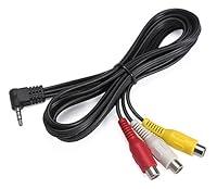 Algopix Similar Product 17 - Kenwood CAC3AV AV Cable for Video AV
