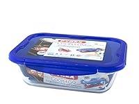 Algopix Similar Product 1 - Pyrex Food Storage Container Blue