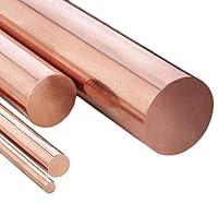 Algopix Similar Product 15 - 12mm Dia 985 Long 999 Pure Copper