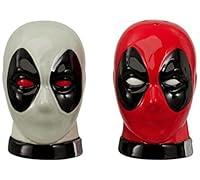Algopix Similar Product 2 - Official Marvel Deadpool Salt  Pepper