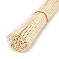 Algopix Similar Product 16 - Ougual 100 Pieces Natural Rattan Reed