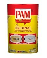 Algopix Similar Product 2 - Pam Original NoStick Cooking Spray 12