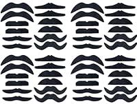 Algopix Similar Product 20 - 48 Pcs Fake Mustaches Stick on