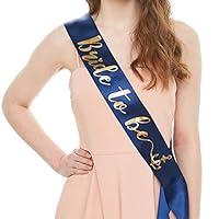 Algopix Similar Product 10 - YULIPS Bride to Be Sash  Bachelorette