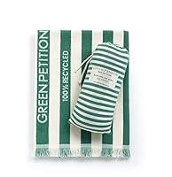 Algopix Similar Product 4 - Green Petition Beach Towel 100