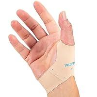 Algopix Similar Product 12 - Velpeau Thumb Wrist Compression Sleeve