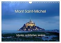 Algopix Similar Product 10 - Mont SaintMichel Wall Calendar 2024