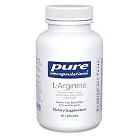 Algopix Similar Product 19 - Pure Encapsulations LArginine  1400
