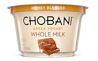 Algopix Similar Product 10 - Whole Milk Chobani Honey Blended 16oz