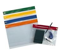 Algopix Similar Product 13 - Snopake 12814 Assorted A4 Plus Zippa