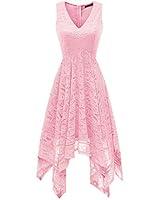 Algopix Similar Product 10 - Bridesmay Womens Elegant VNeck