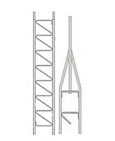 Algopix Similar Product 18 - Rohn 25G Series 20' Basic Tower Kit