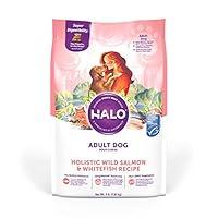 Algopix Similar Product 19 - Halo Adult Dry Dog Food Wild Salmon 