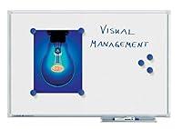 Algopix Similar Product 16 - LegaMaster Whiteboard 45 x 60 cm