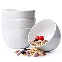 Algopix Similar Product 4 - NUTRIUPS 59 Cereal Bowls Set of 4
