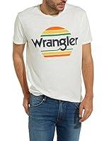 Algopix Similar Product 2 - Wrangler Retro Festival Crew Neck Sun