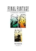 Algopix Similar Product 17 - Final Fantasy Ultimania Archive Volume 2
