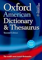 Algopix Similar Product 20 - Oxford American Dictionary  Thesaurus