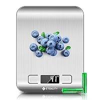 Algopix Similar Product 2 - Etekcity Food Kitchen Scale Digital