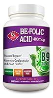 Algopix Similar Product 14 - Olympian Labs Befolic Acid 400 Mcg